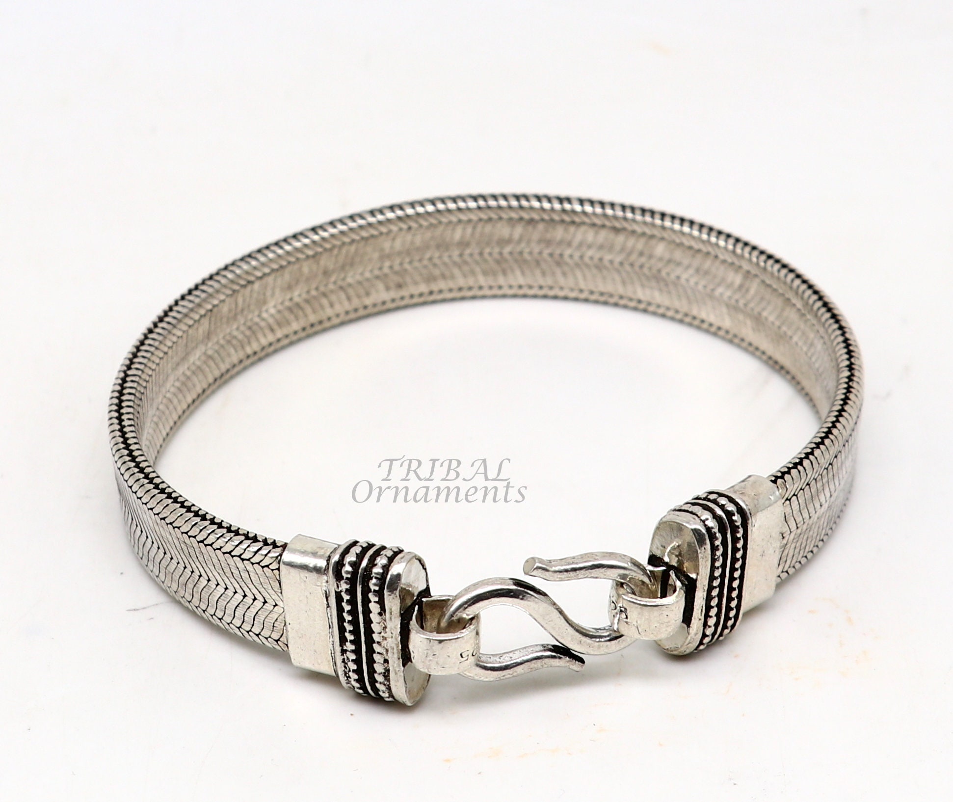 925 Sterling Silver Handmade Vintage Design Customized Wheat 925 Sterling Silver Handmade Vintage Design Customized Wheat