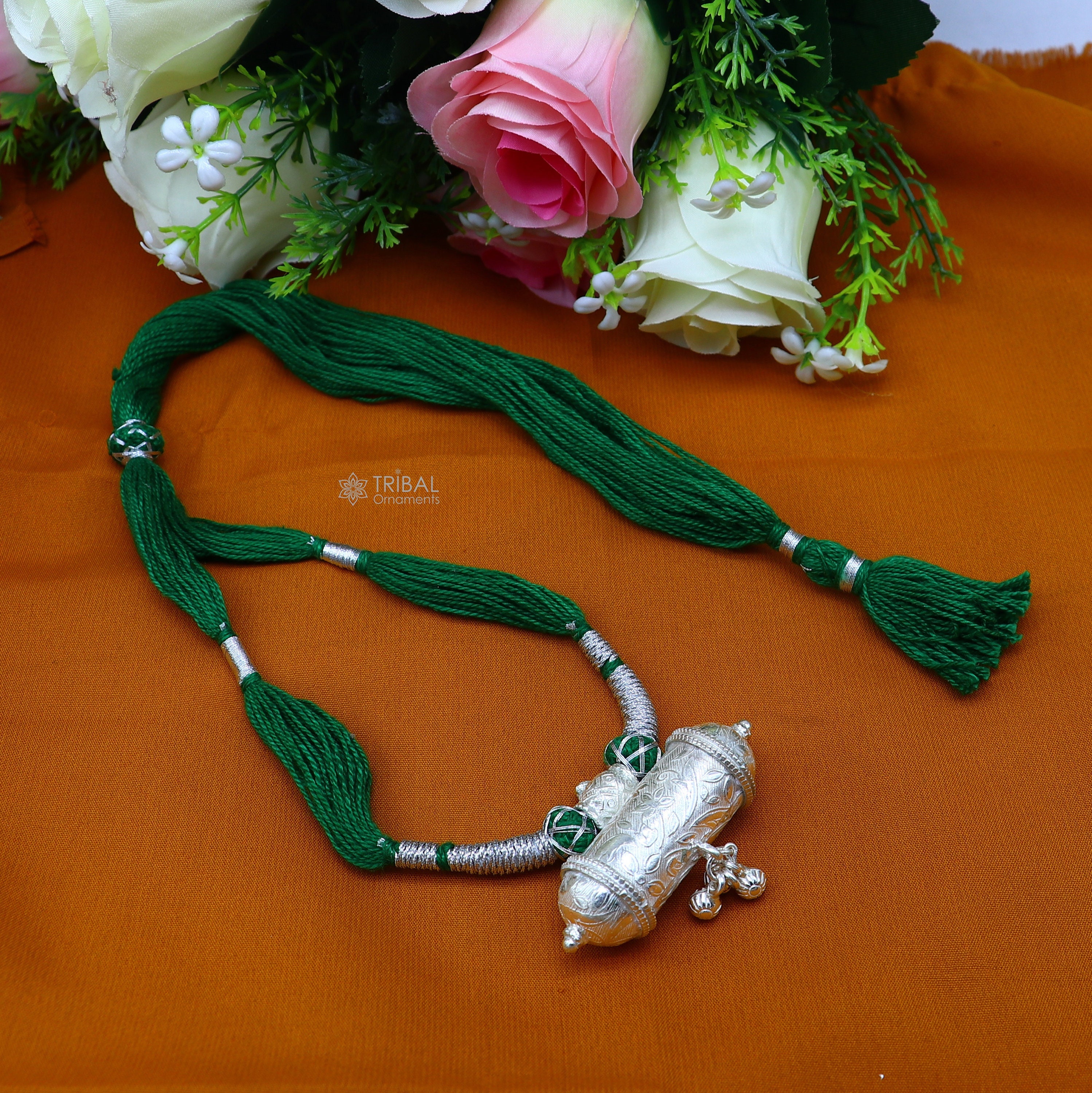 Fierce Tribal Necklace | Sustainable Fashion Jewelry | Made