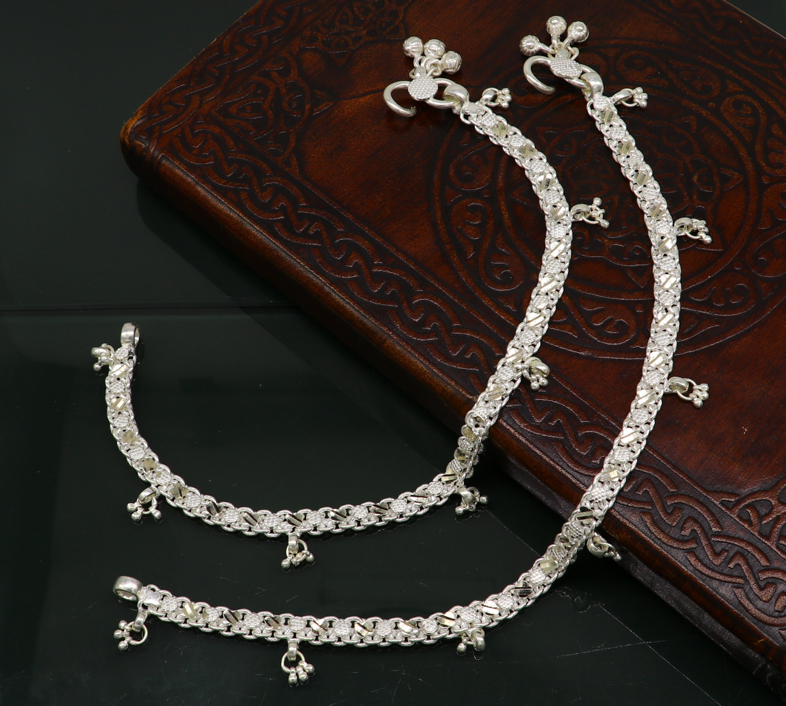 Payal anklet design deals