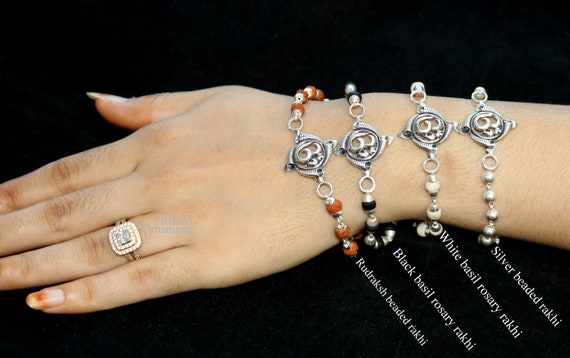 Super bhai designer bracelet rakhi - Incredible Gifts