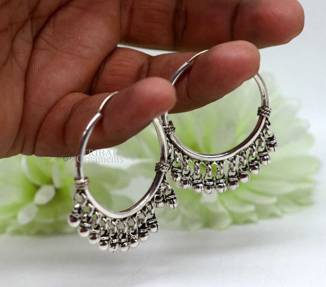 SILVER925 TRIVAL HOOP EARRINGS /シルバー/ピアス il_1080xN.3989219481_9zos.jpg