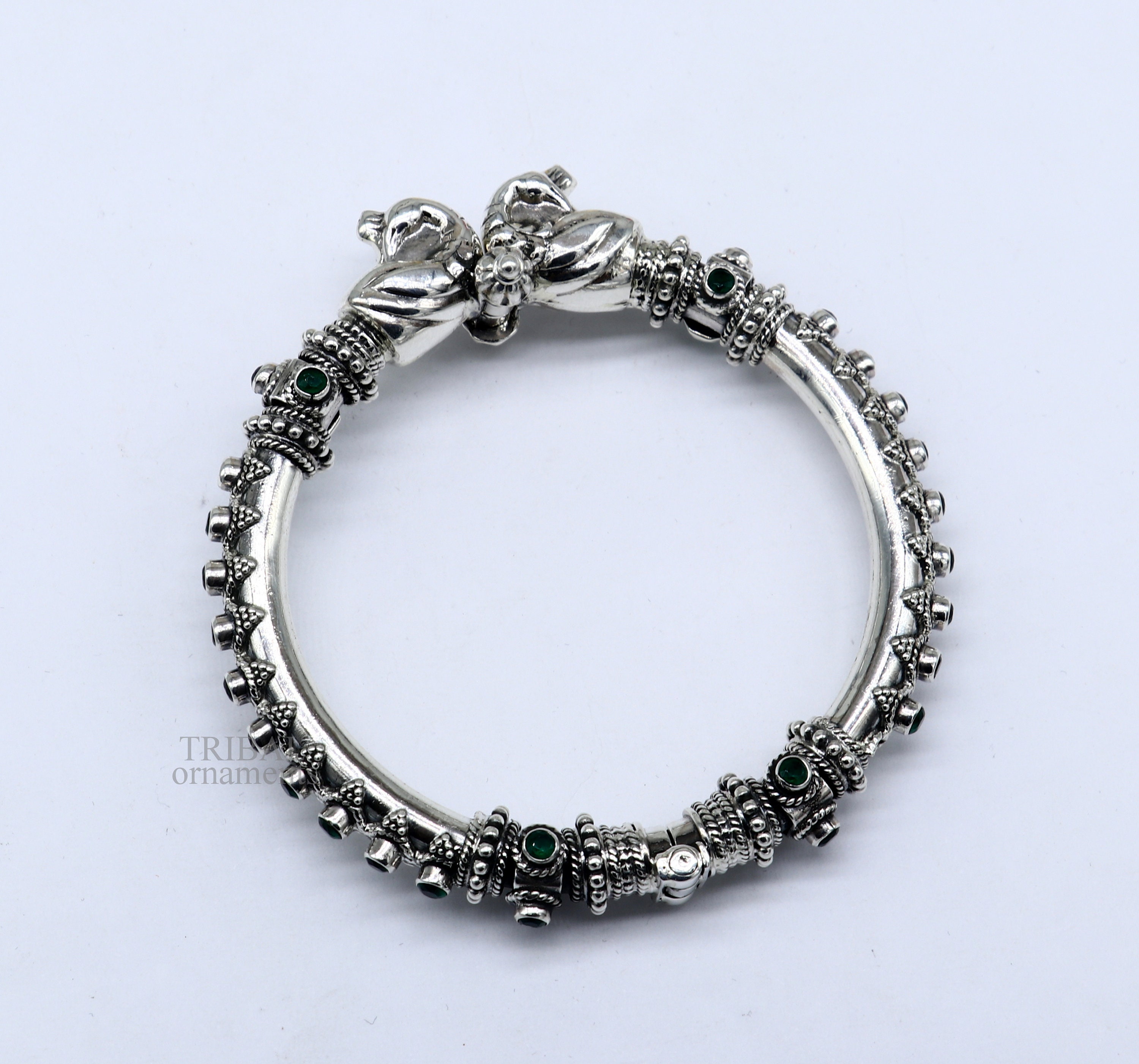 Vintage design handcrafted unique work 925 sterling silver bangle bracelet kada unique screw locking system best gifting jewelry nsk465 - Etsy Polska Vintage design handcrafted unique work 925 sterling silver bangle bracelet kada unique screw locking system best gifting jewelry nsk465 - Etsy Polska