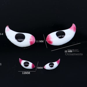 925 sterling silver plated, copper handmade goddess eyes for statues or sculpture, best eyes for idol statues, deities sculptures su797