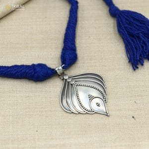 925 sterling silver handcrafted vintage leaf design ethnic charm necklace choker tribal belly dance jewelry set725