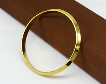 ビンテージ ゴールドカラーの彫金バングル スターリングシルバー 925 il_340x270.3154202342_imf5.jpg