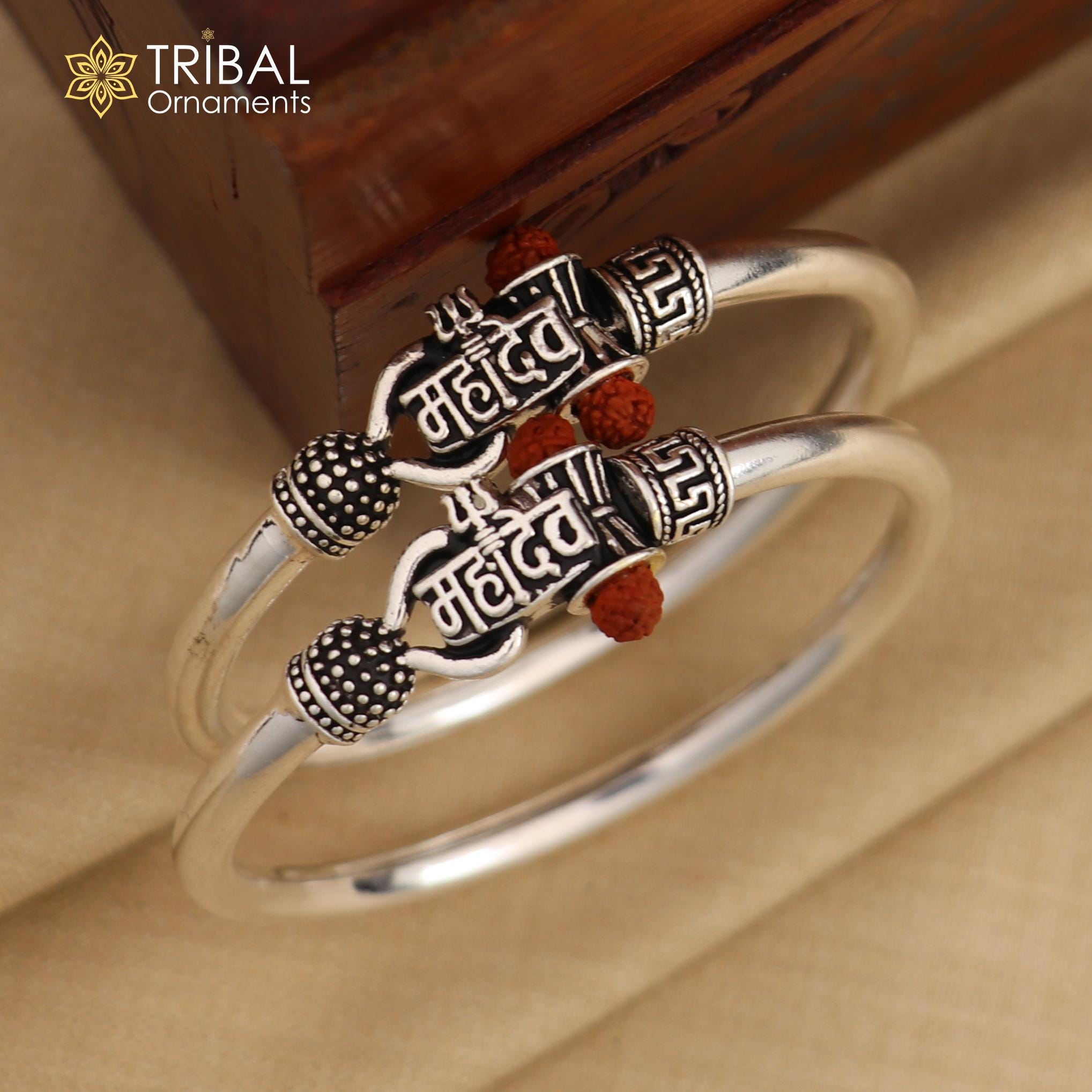 SILVER925 KOMARU TRIVAL BANGLEシルバーブレスレット SILVER925