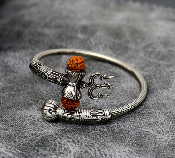Shiva shell bracelet | Gemstonz Silver
