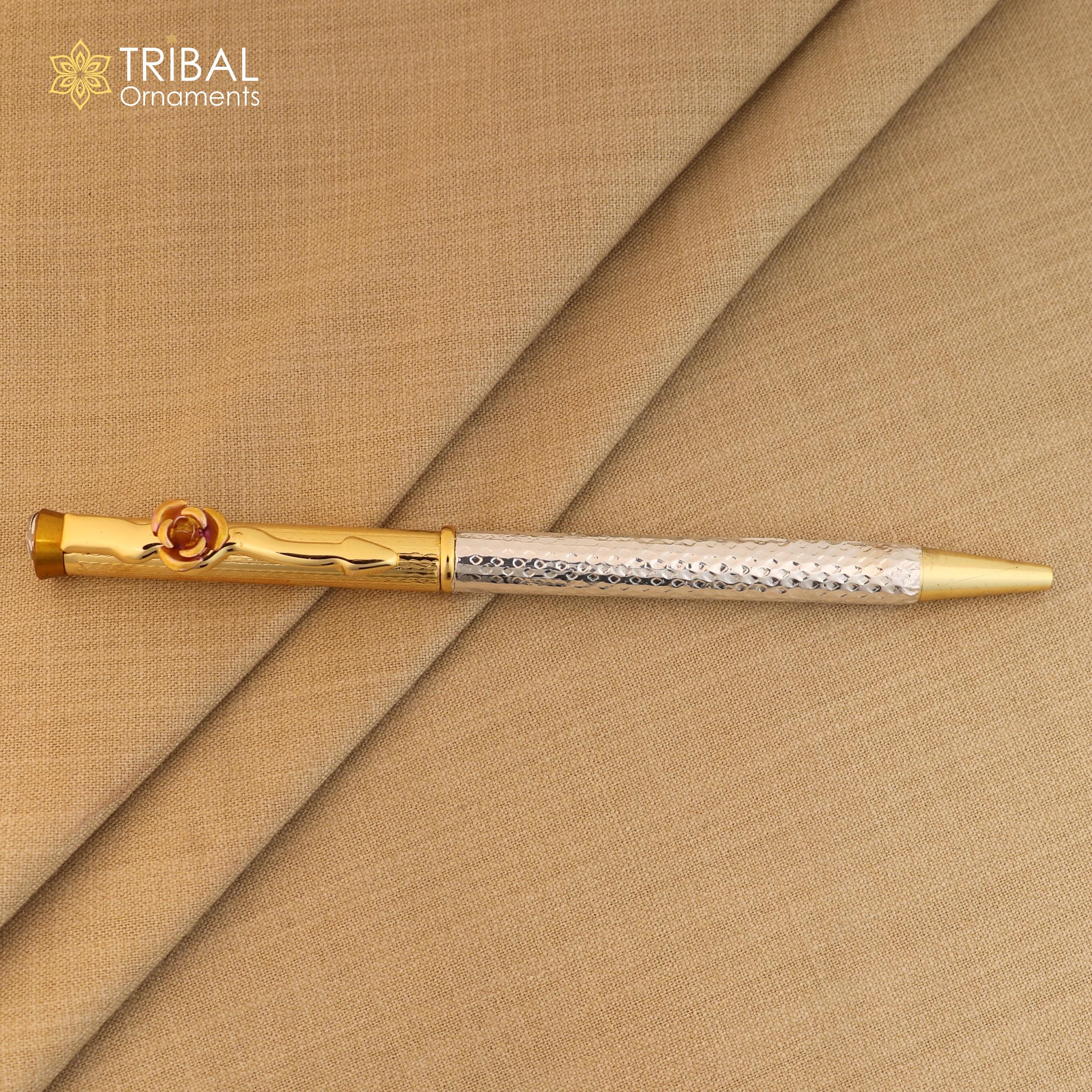 925スターリングシルバーのボールペン、インドからの最高の銀の贈り物