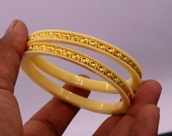 22karat Yellow Gold Handmade Vintage Antique Design Tussi 22karat Yellow Gold Handmade Vintage Antique Design Tussi