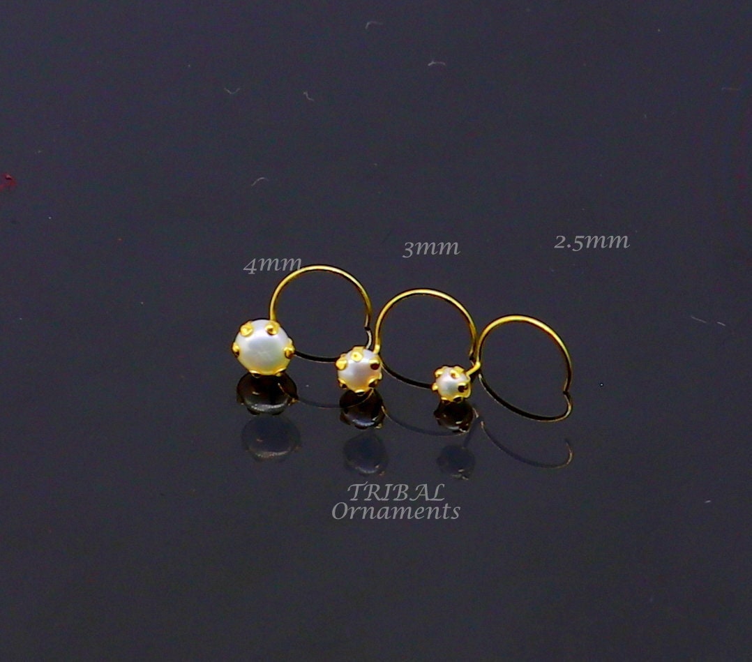 Ever stylish nose pin deals