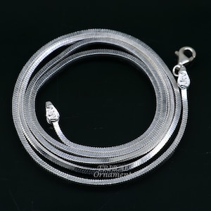 24 inches long Vintage design handmade solid snake style chain, fabulous customized tribal belly dance jewelry from india ch171
