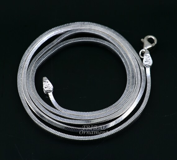 24 inches long Vintage design handmade solid snake st… Gem