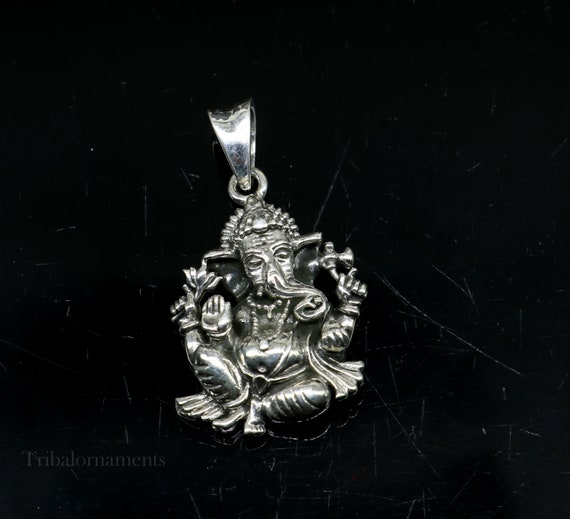 Rajasthani Tribal Ganesh Necklace Rajasthani Tribal Ganesh Necklace