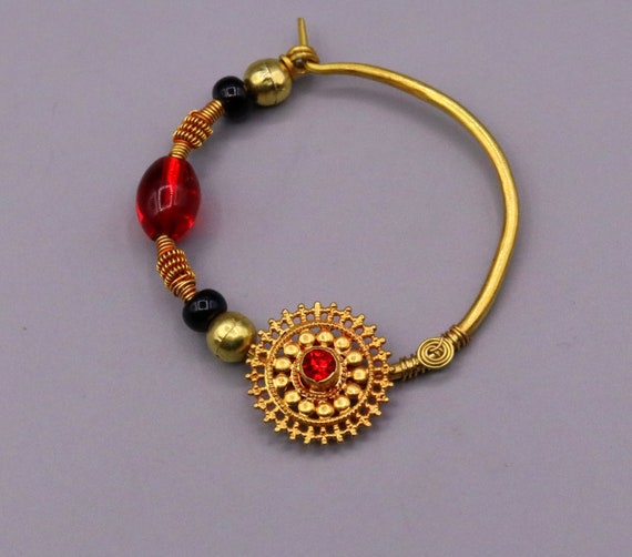 Gold Nath Designs | Gold Bridal Nathiya Designs |Latest Light Weight Nose  Rings | Jodha Nath Designs - YouTube