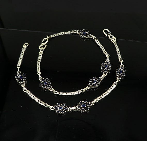 Best silver anklets sale