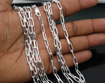 5 mm 925 スターリングシルバー ハンドメイド 素晴らしい繊細な