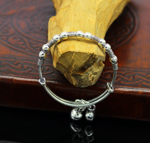 Vintage Style Oxidized 925 Sterling Silver Exclusive