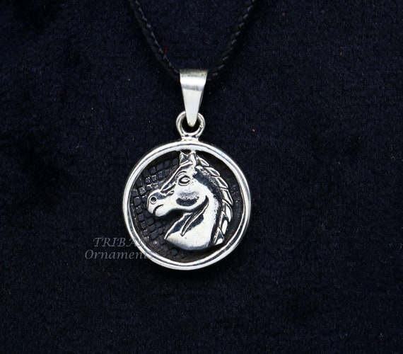 925 sterling silver Handmade unicorn horse design… - image 5
