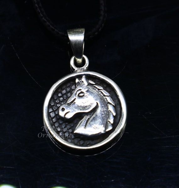 925 sterling silver Handmade unicorn horse design… - image 4