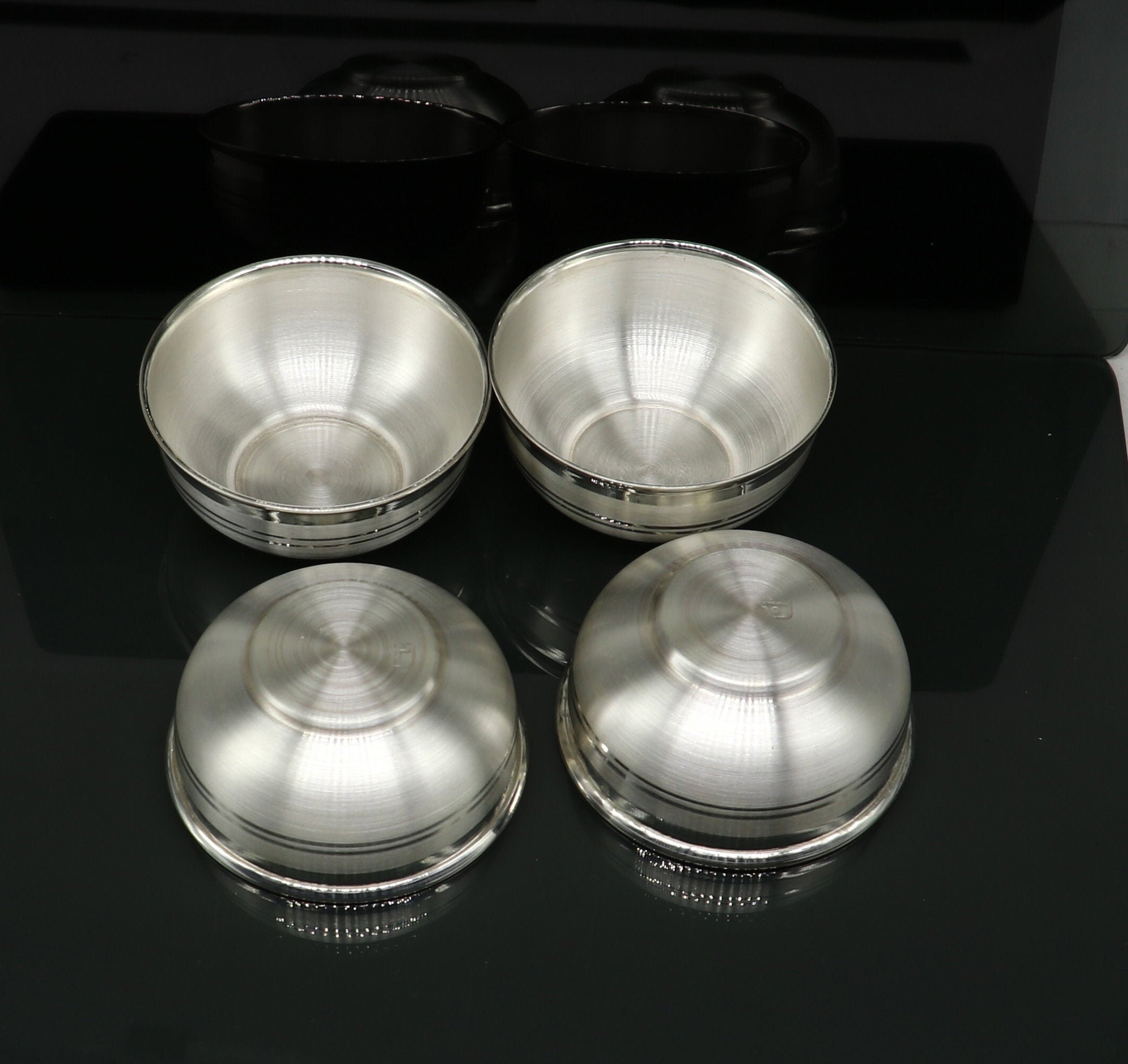 Real silver bowl clearance