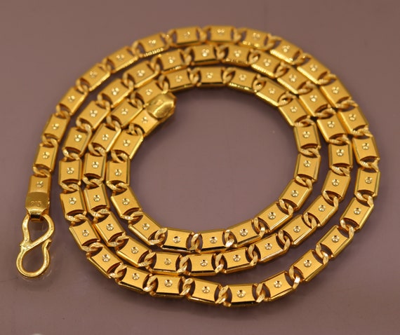 22kt Yellow Gold Handmade Gorgeous 