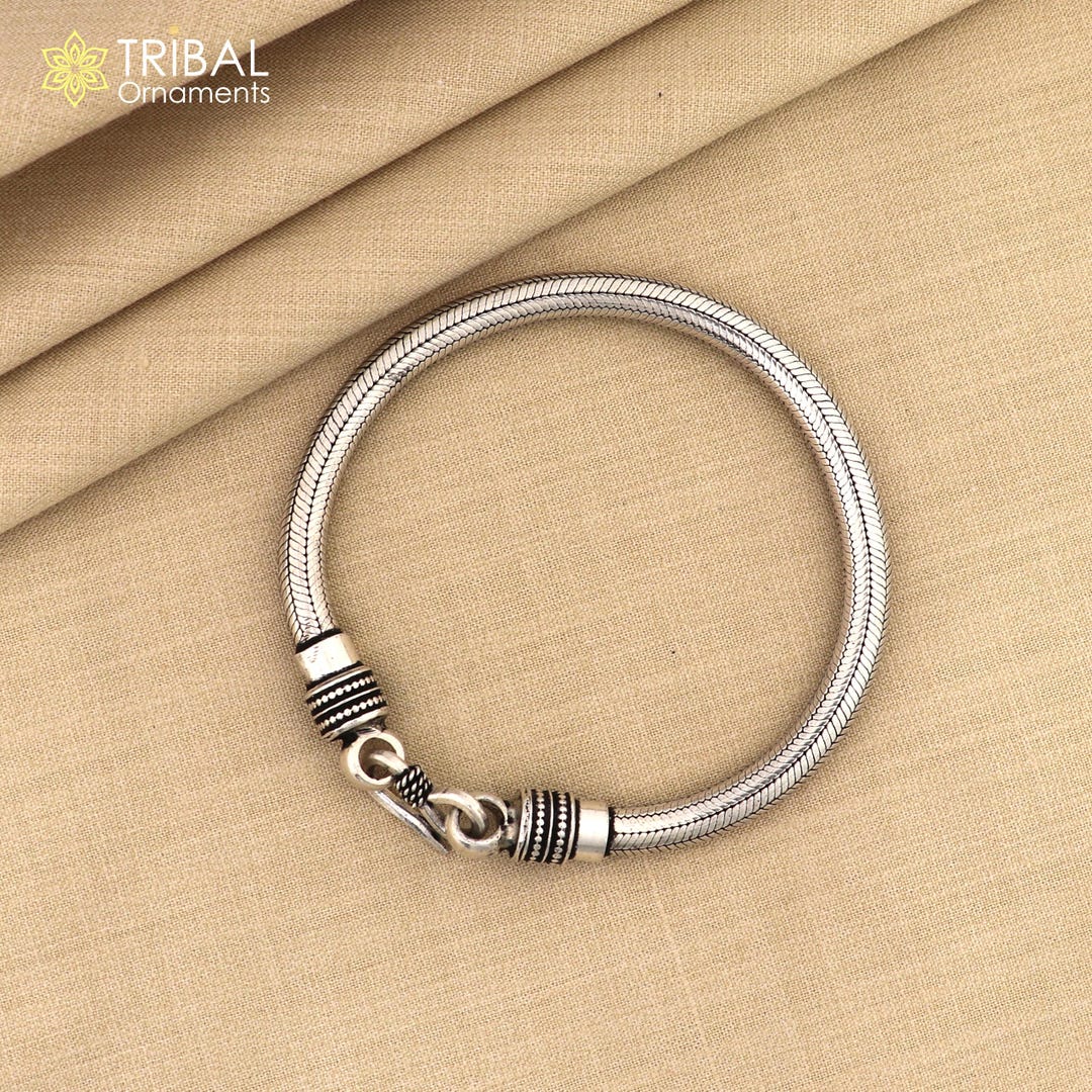 4.5MM Amazing Vintage Design Customized Stylish Snake Chain 4.5MM Amazing Vintage Design Customized Stylish Snake Chain