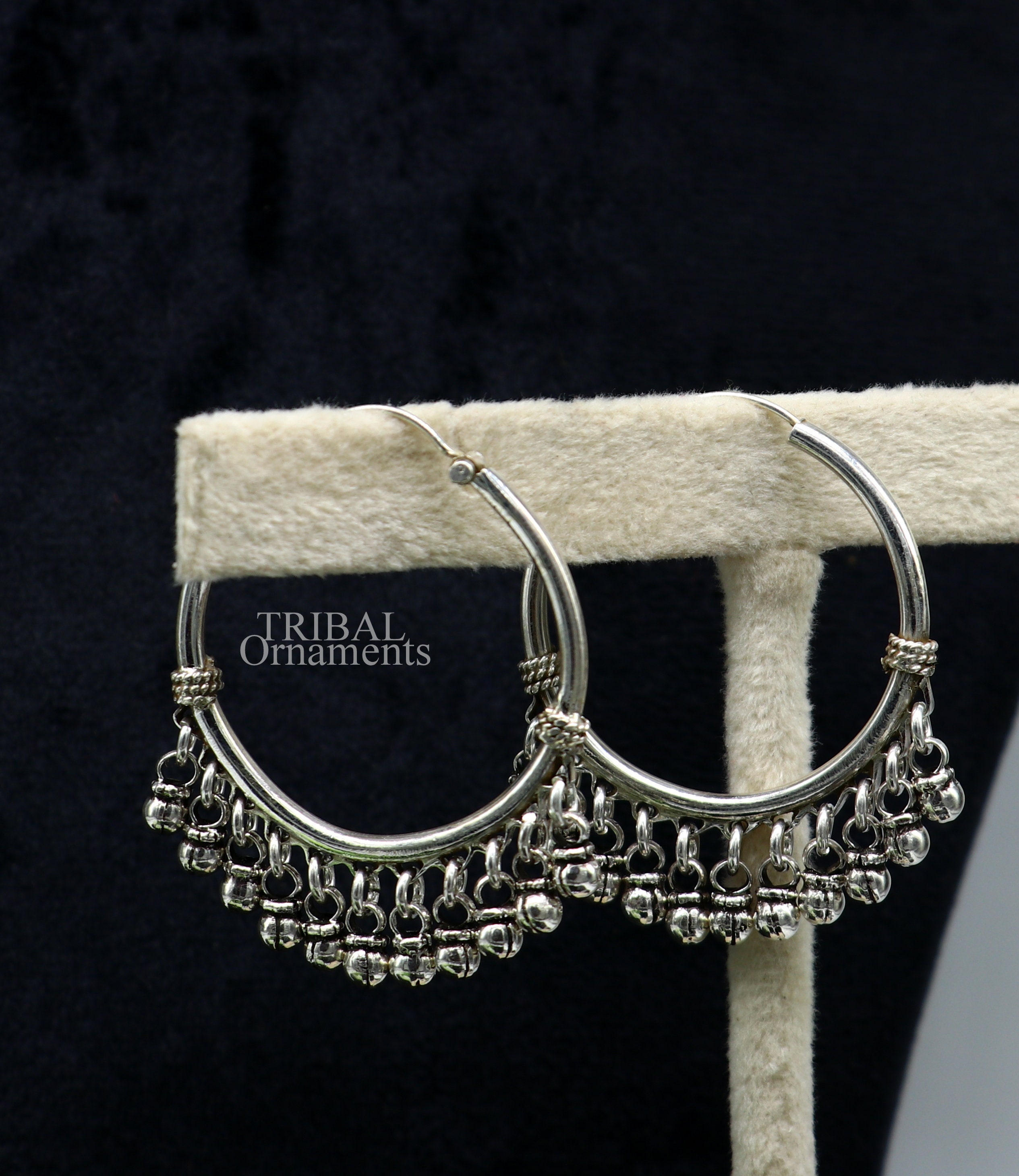 SILVER925 TRIVAL HOOP EARRINGS /シルバー/ピアス 半額ストア HOOP CIRCLE SILVER925 EARRINGS/シルバー/ピアスの