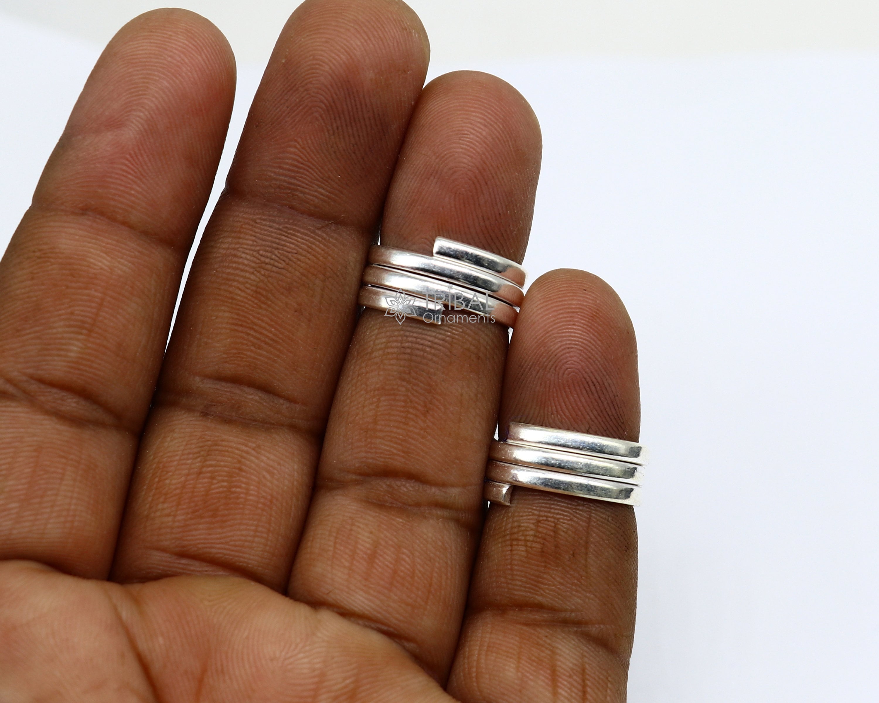 South indian toe ring hotsell designs