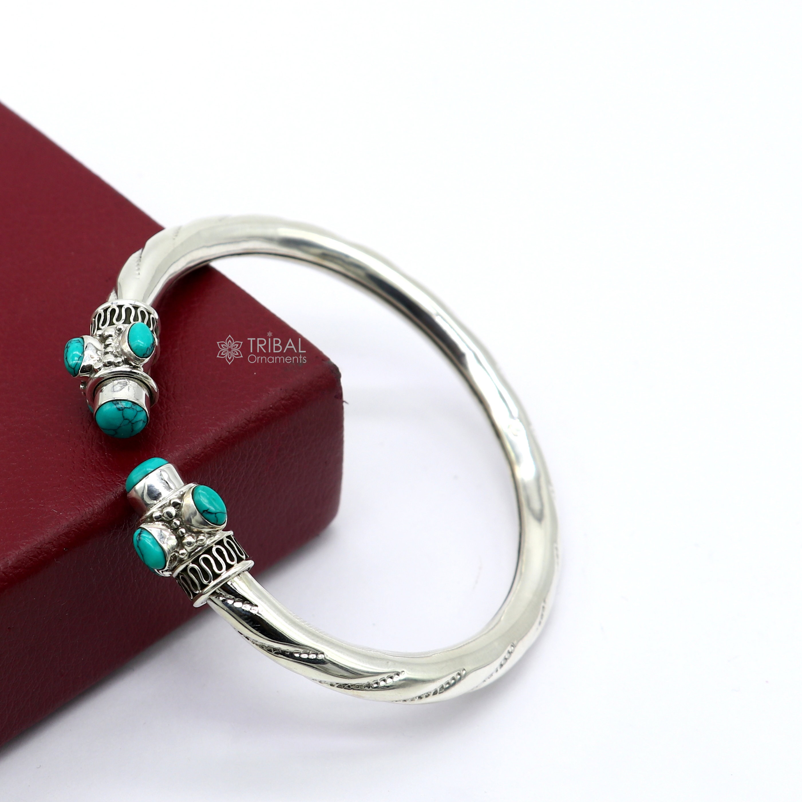 925 Sterling Silver Handmade Gorgeous Turquoise Stone