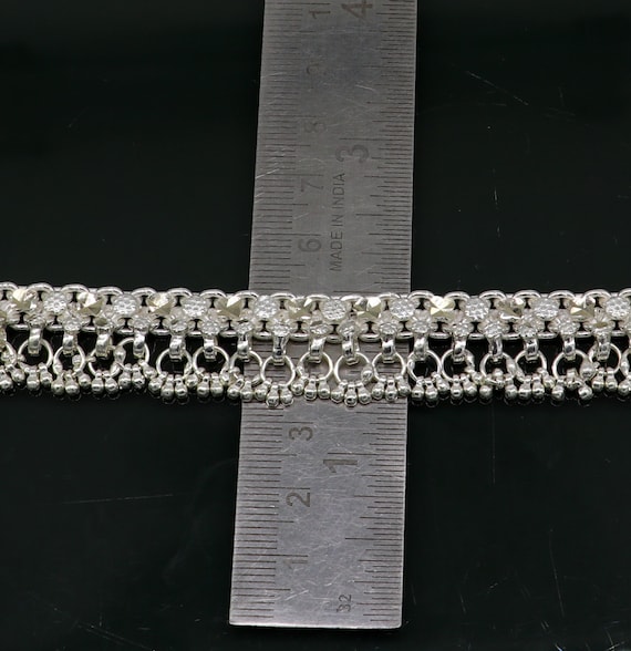 10.5インチ スターリングシルバー ソリッド カスタマイズデザイン