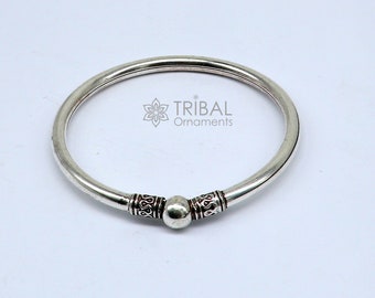 925 Sterling Silver Handmade Plain Shiny Design Cultural 925 Sterling Silver Handmade Plain Shiny Design Cultural