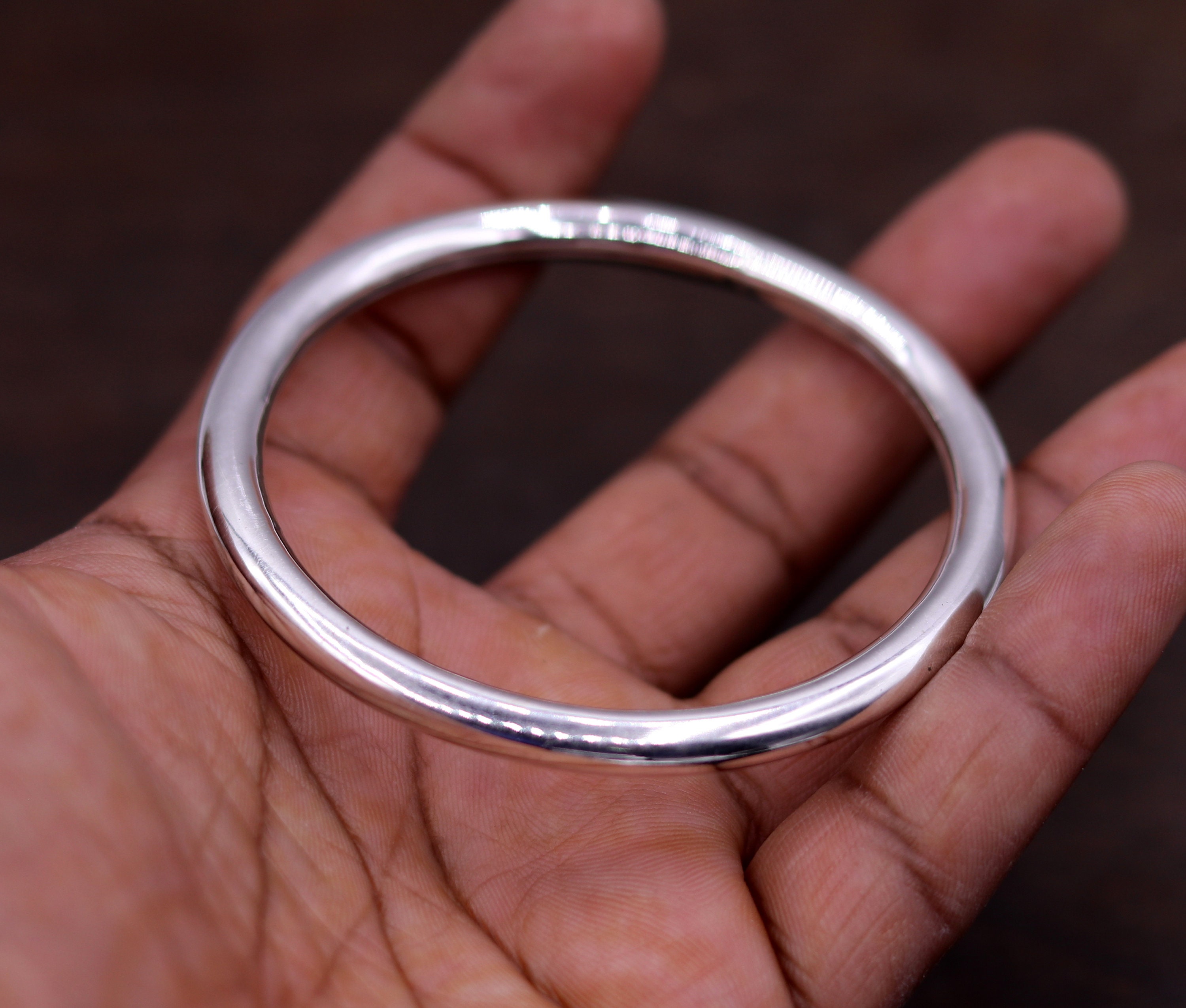 Amazing 925 Sterling Silver Handmade Fabulous Round Shape Amazing 925 Sterling Silver Handmade Fabulous Round Shape