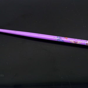 925 sterling silver customized rose flower design hair pin with wooden painted stick amazing hair jewelry brides gifting  hc10