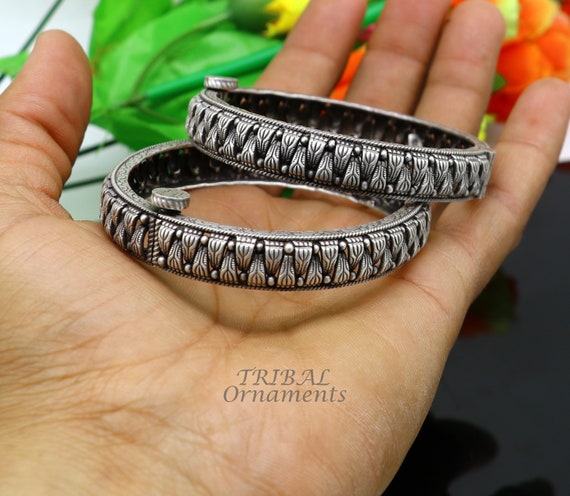 Best silver deals bangles