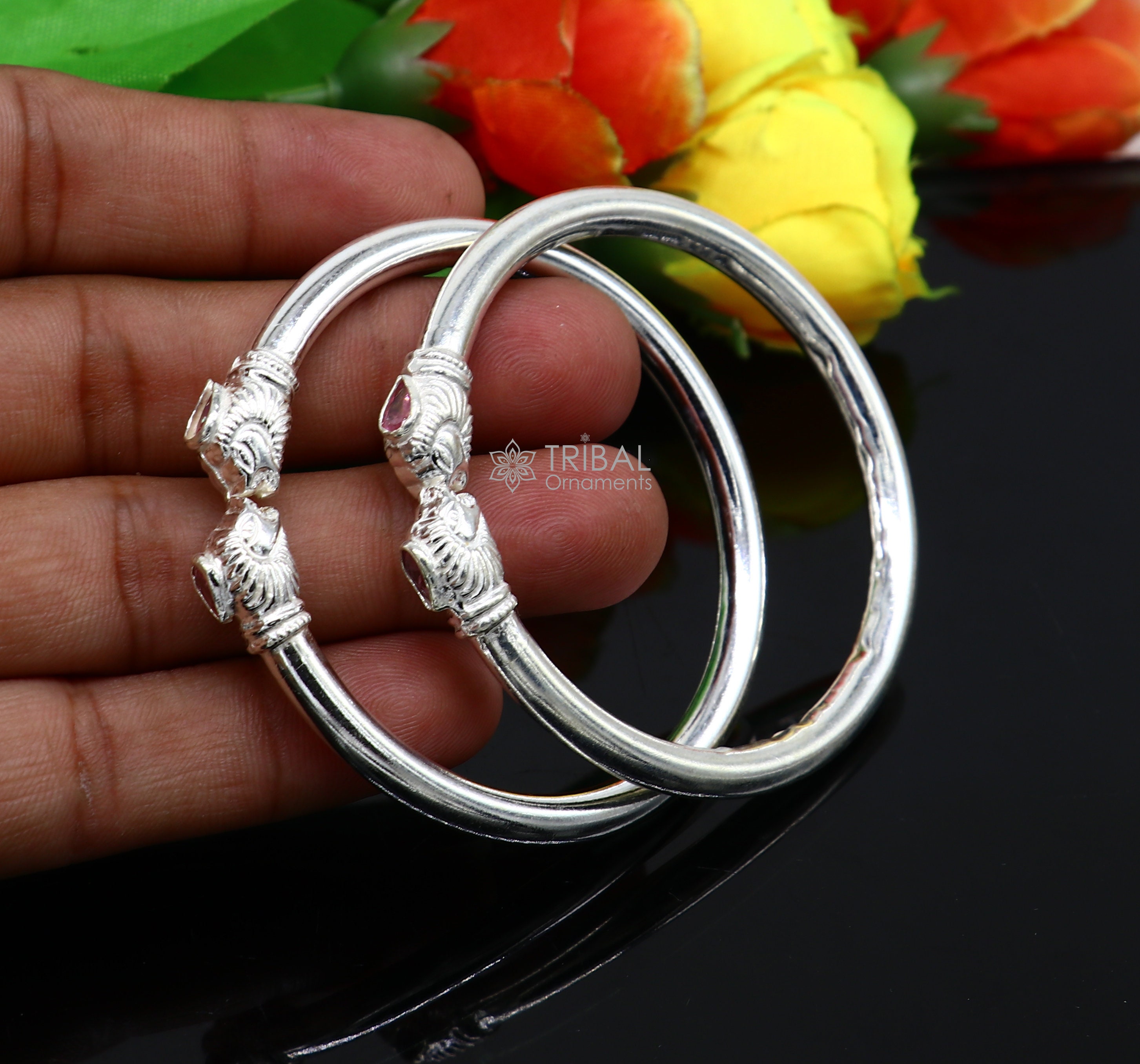 925 Sterling Silver Handmade Lion Face Design Cultural 925 Sterling Silver Handmade Lion Face Design Cultural