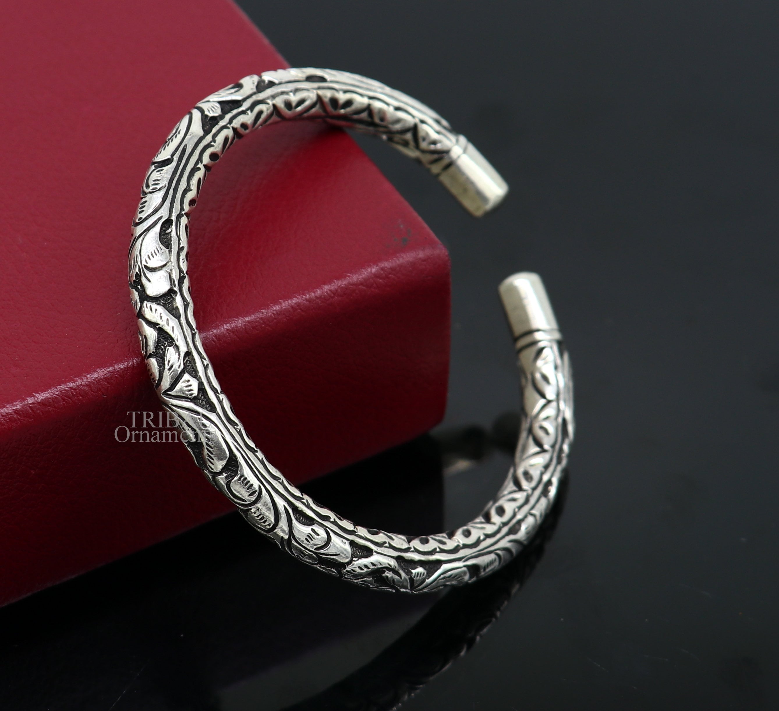 ❤Chikaruさま❤2025年Bracelet❤ 925 Sterling Silver Handmade Fabulous Chitai Work Customized