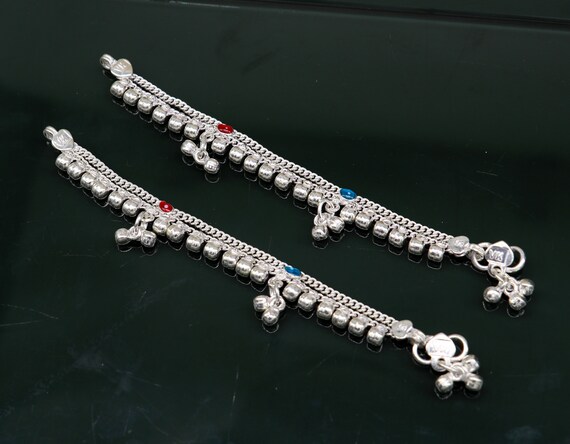 5" inches long customized anklets for new born ba… - image 2