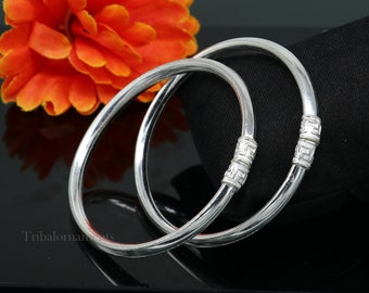 Silver kangan shop for ladies