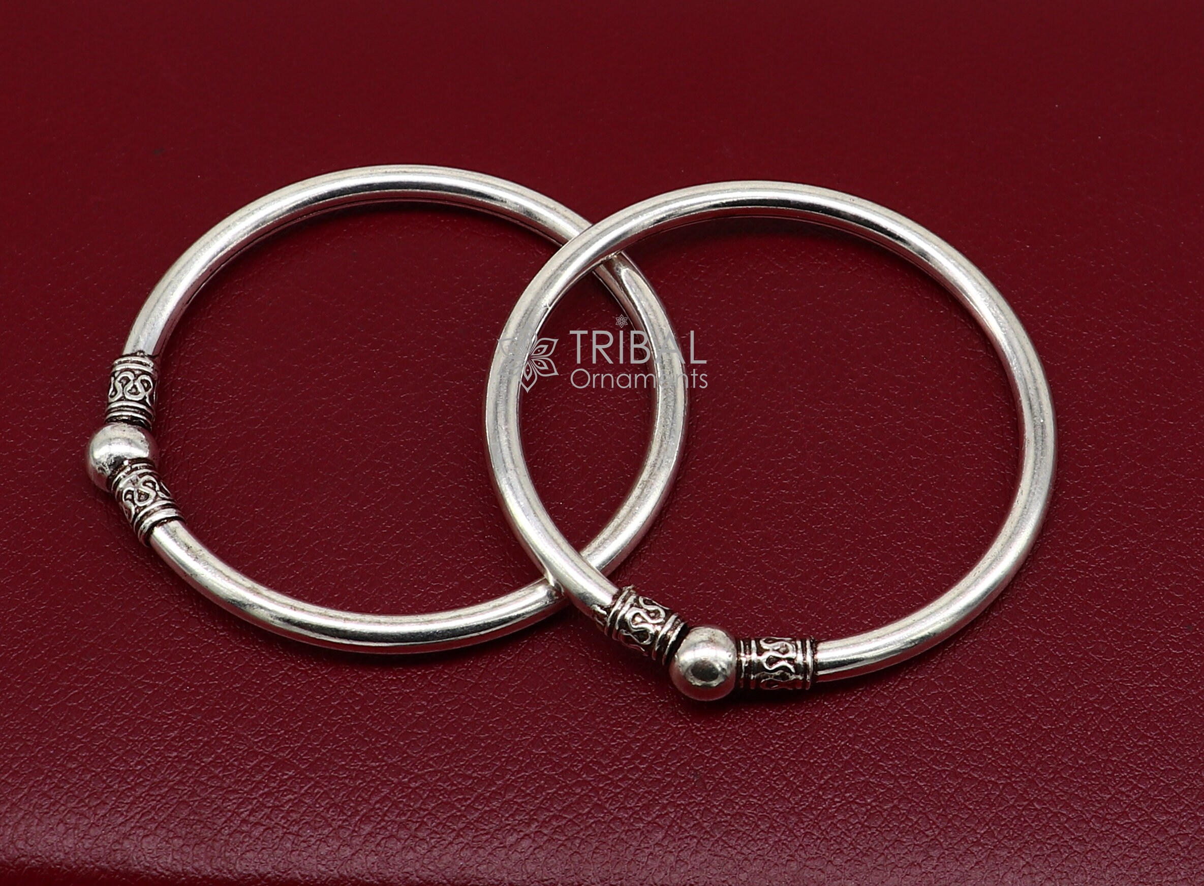 925 Sterling Silver Handmade Unique Cultural Design Trendy
