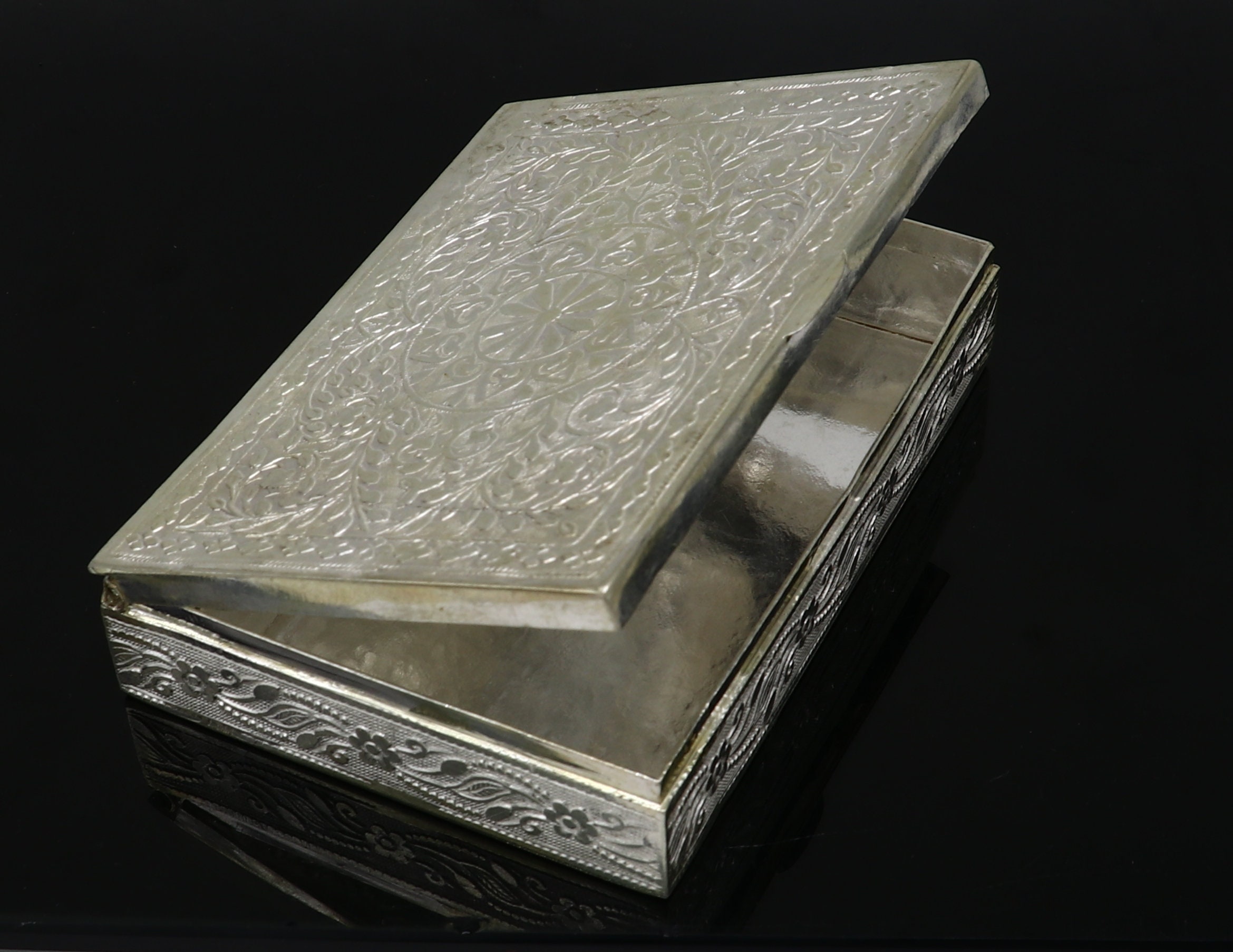Silver Scene Box - Etsy Canada