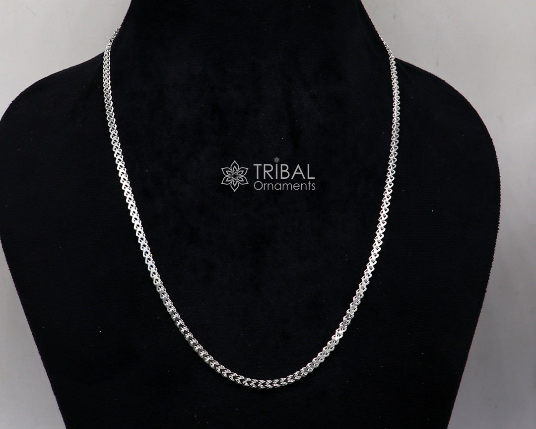 PRY 3way Silver Mix Chain Necklace シュウト 3mm 18