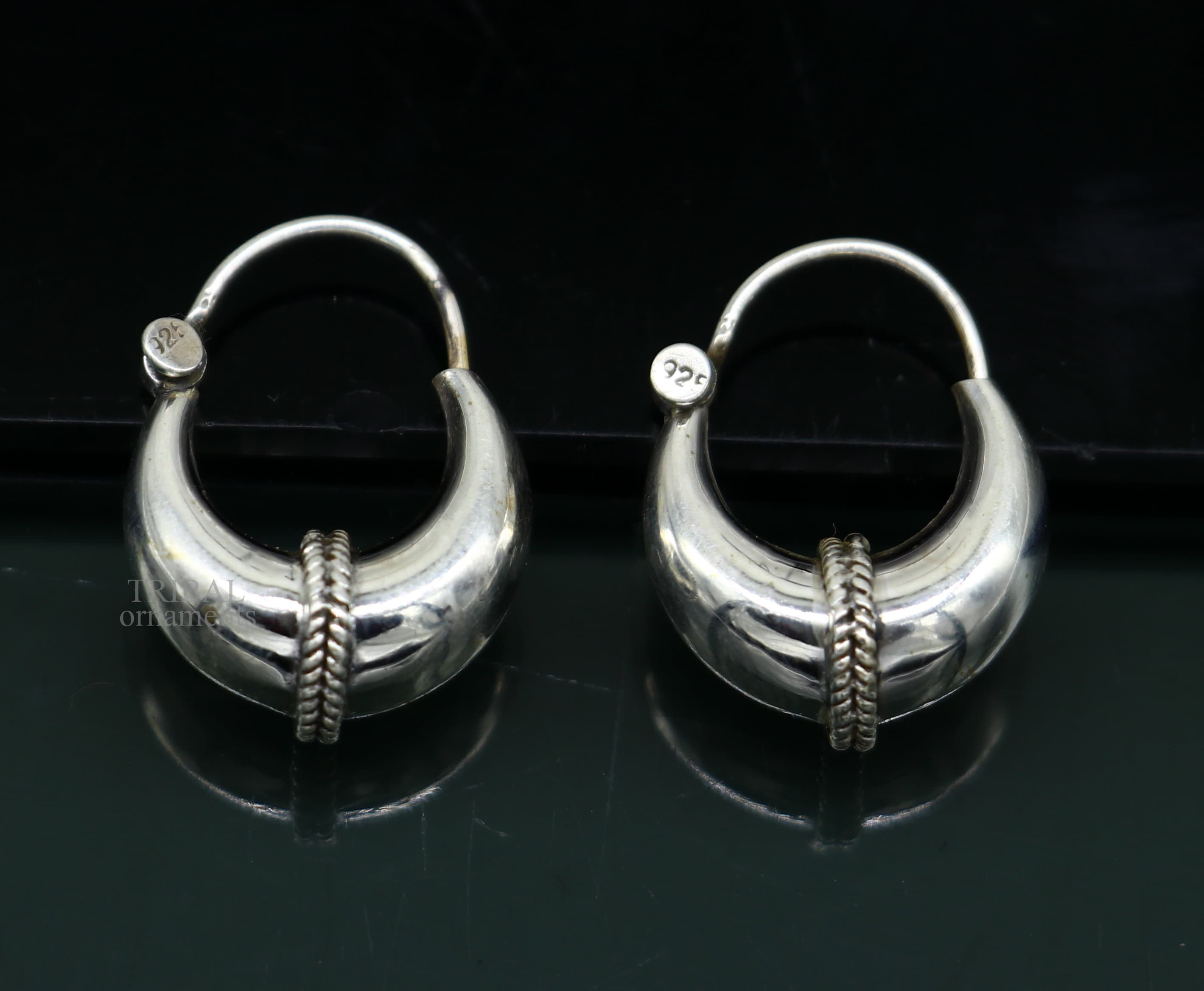 Balinese silver deals earrings