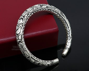 925 Sterling Silver Handmade Fabulous Chitai Work Customized