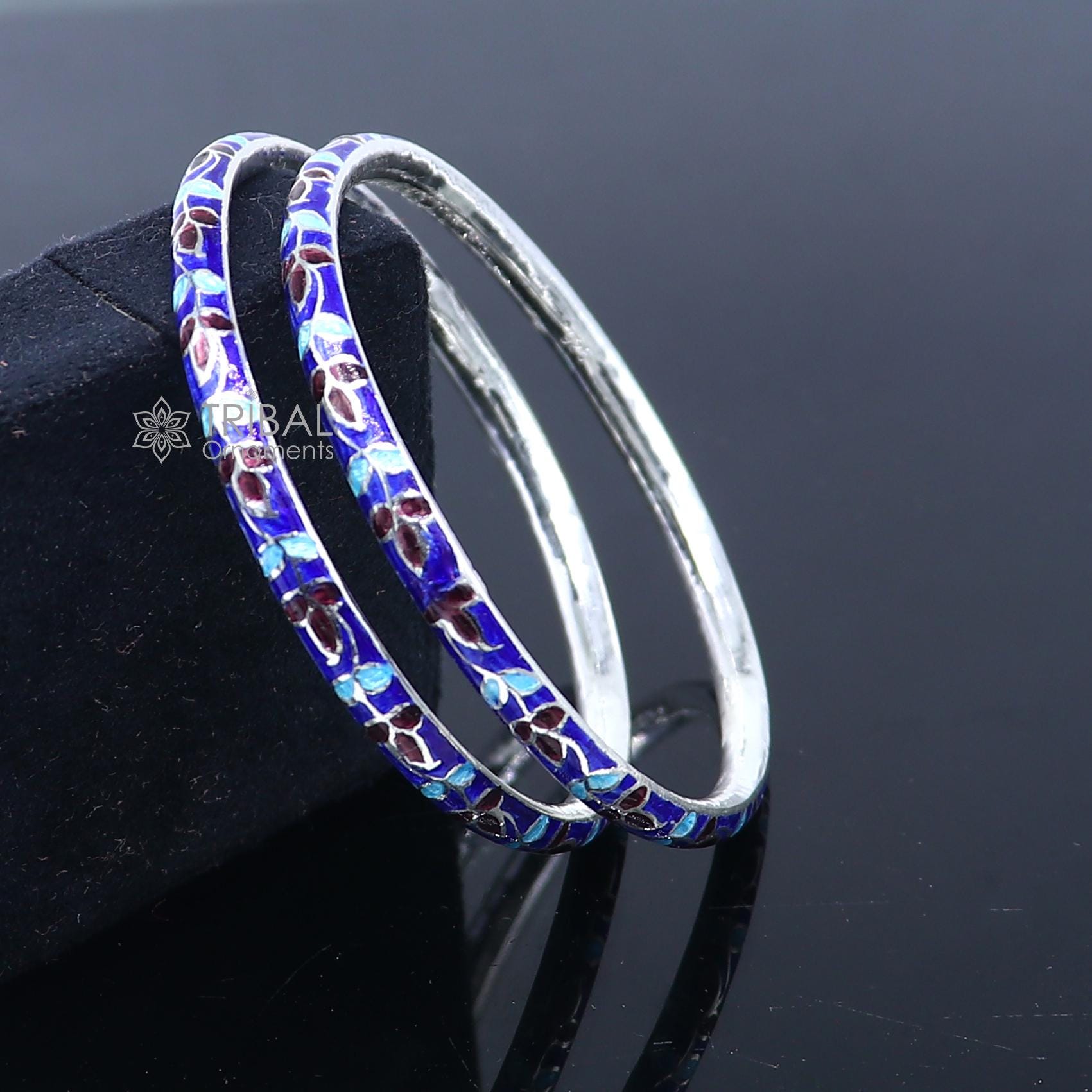 ●【美品】GARNI ガルニ Crockery Bangle S gb20019s6.jpg