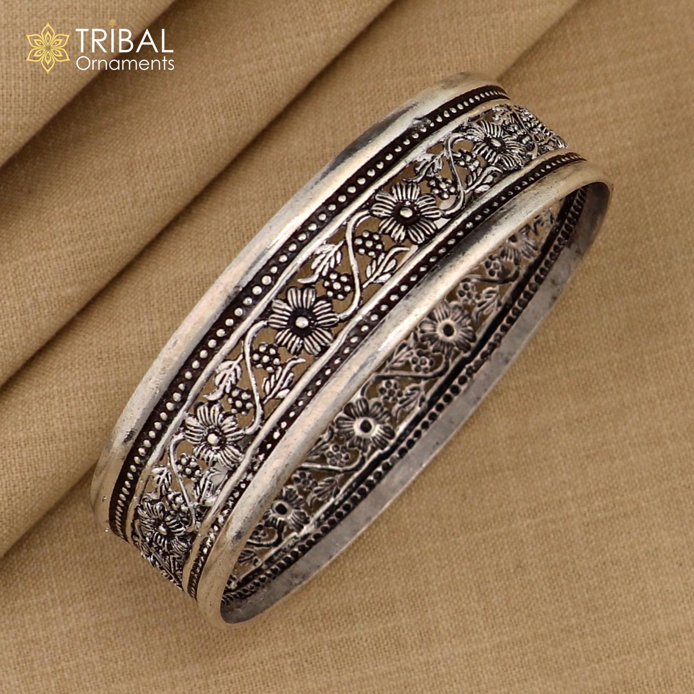 カラテ vintage jewelry silver925 bangle s-l400.jpg