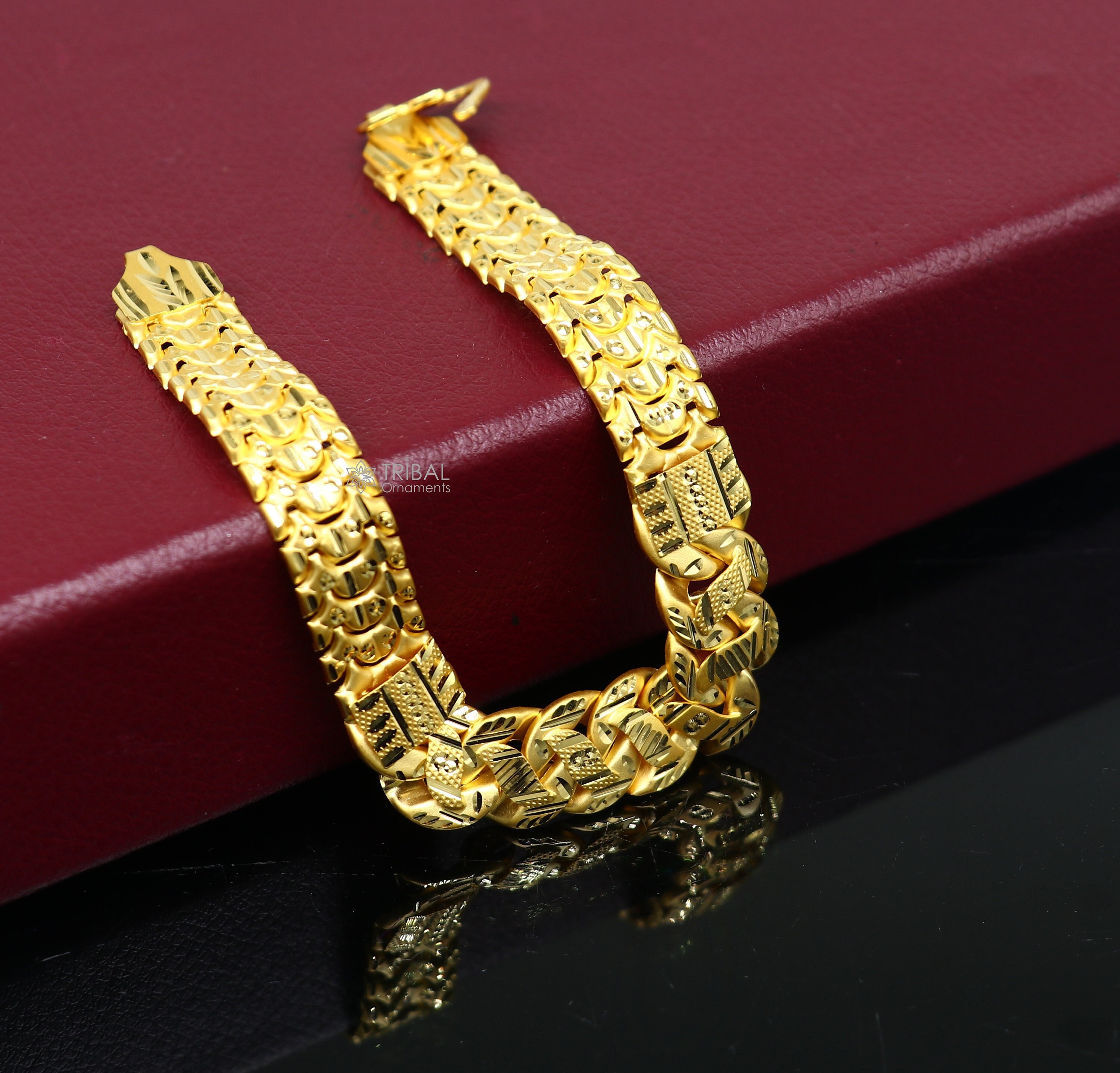 24k gold bracelet- authentic 24 ゴールド- 本物 24k gold bracelet- authentic 24 ゴールド- 本物
