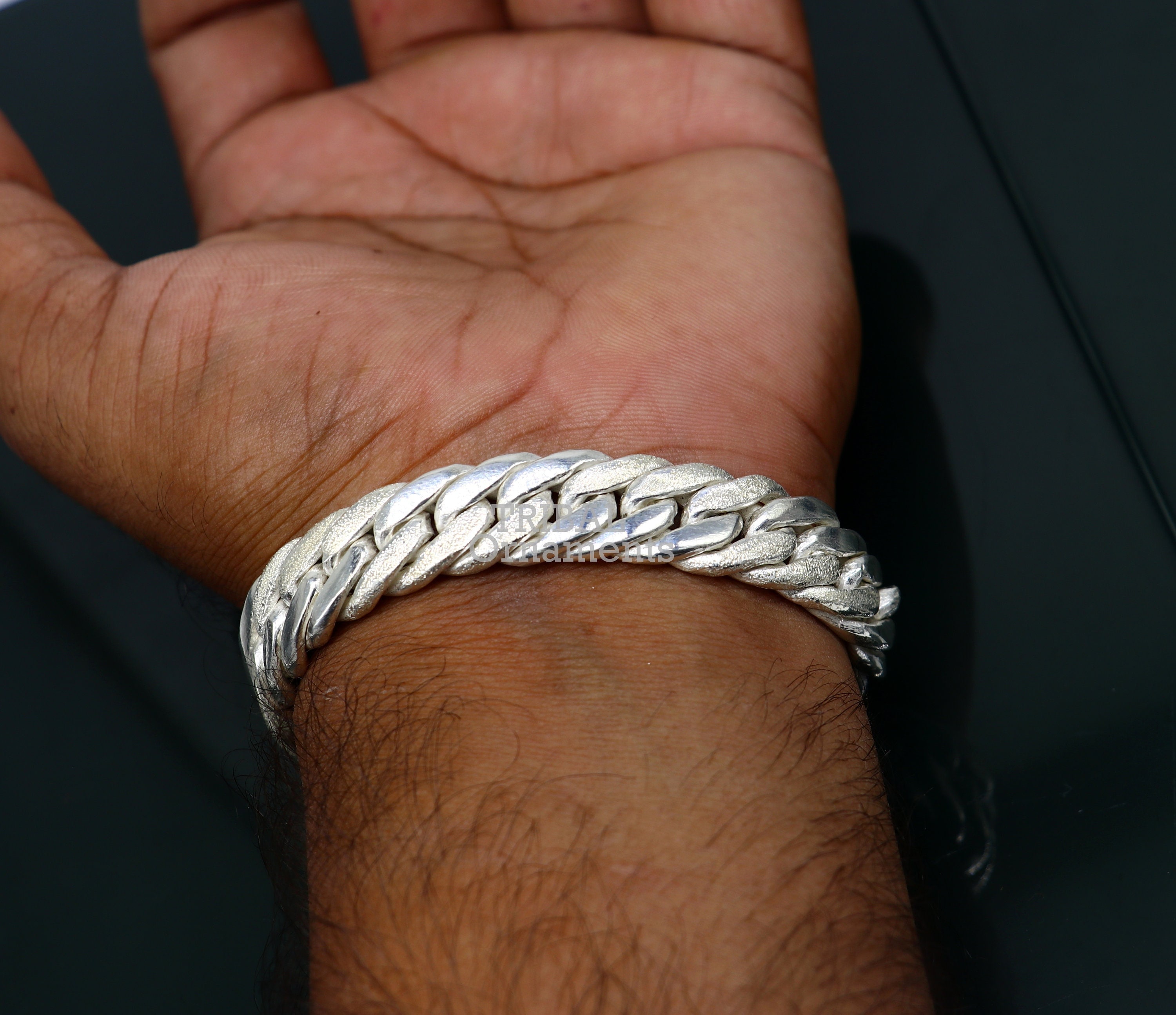 Classic Cuban Bracelet – The Silver Stone