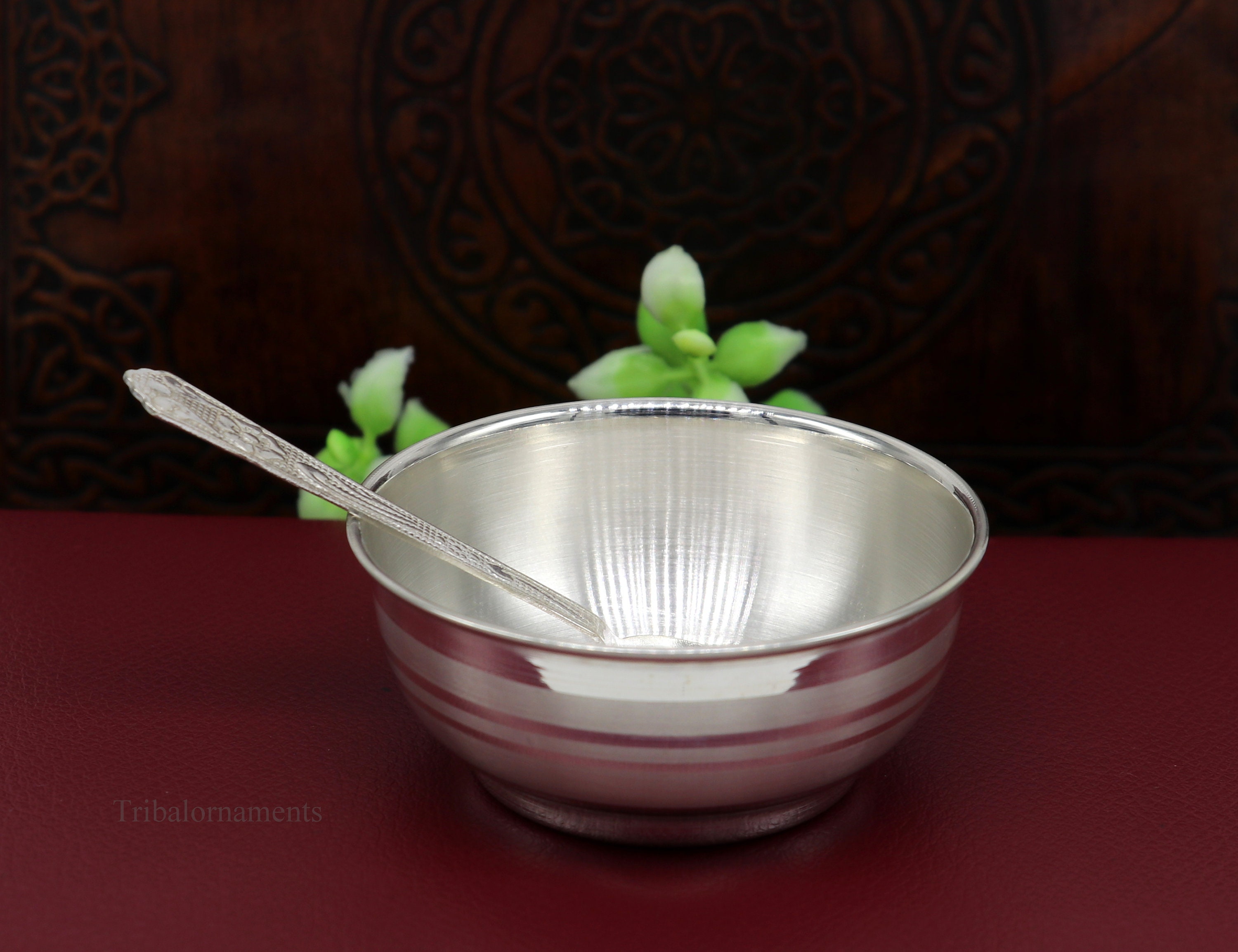999 Pure Fine Silver Handmade Utensils, Silver Article