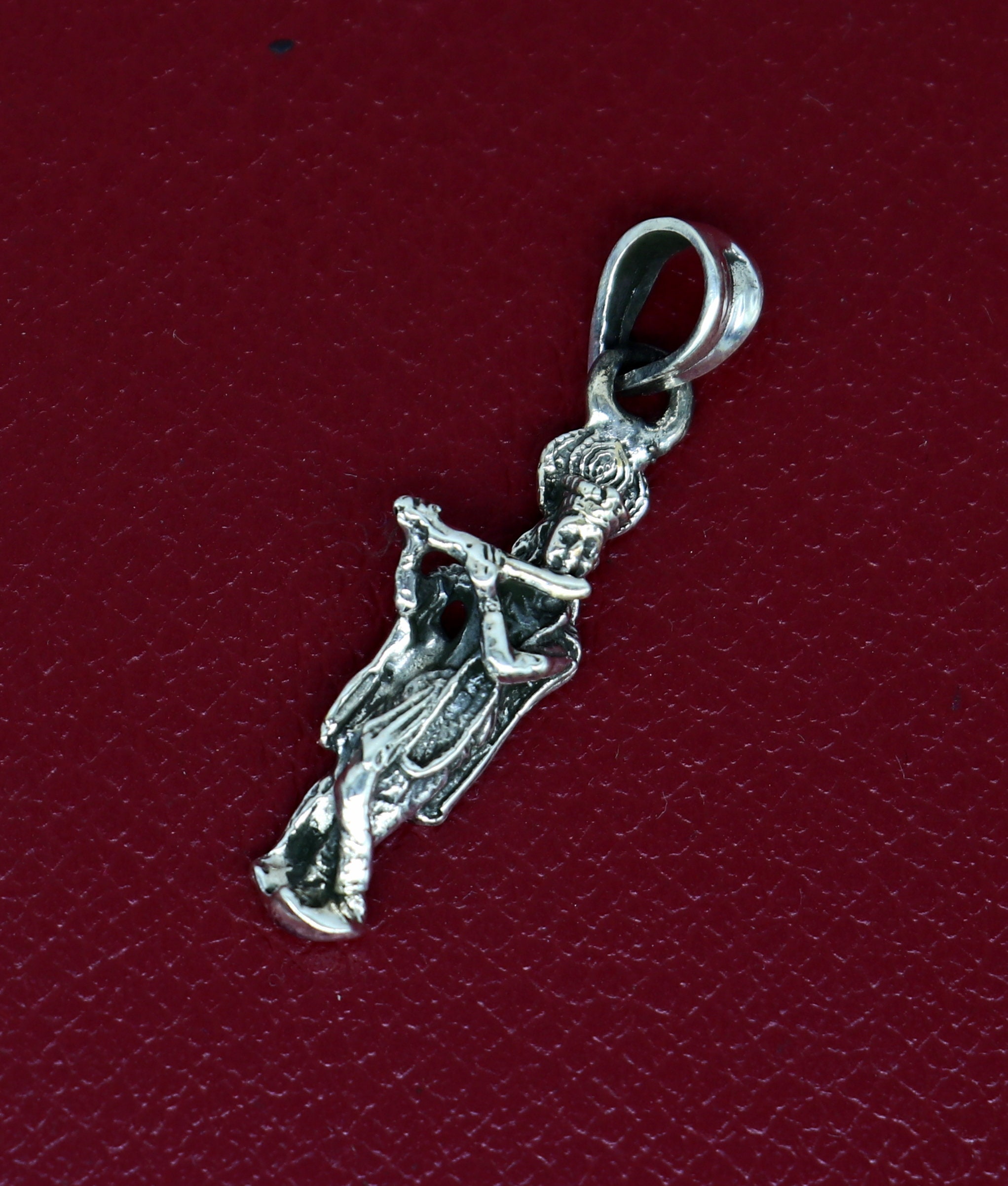 925スターリングシルバーのハンドメイドヒンドゥー教のアイドル