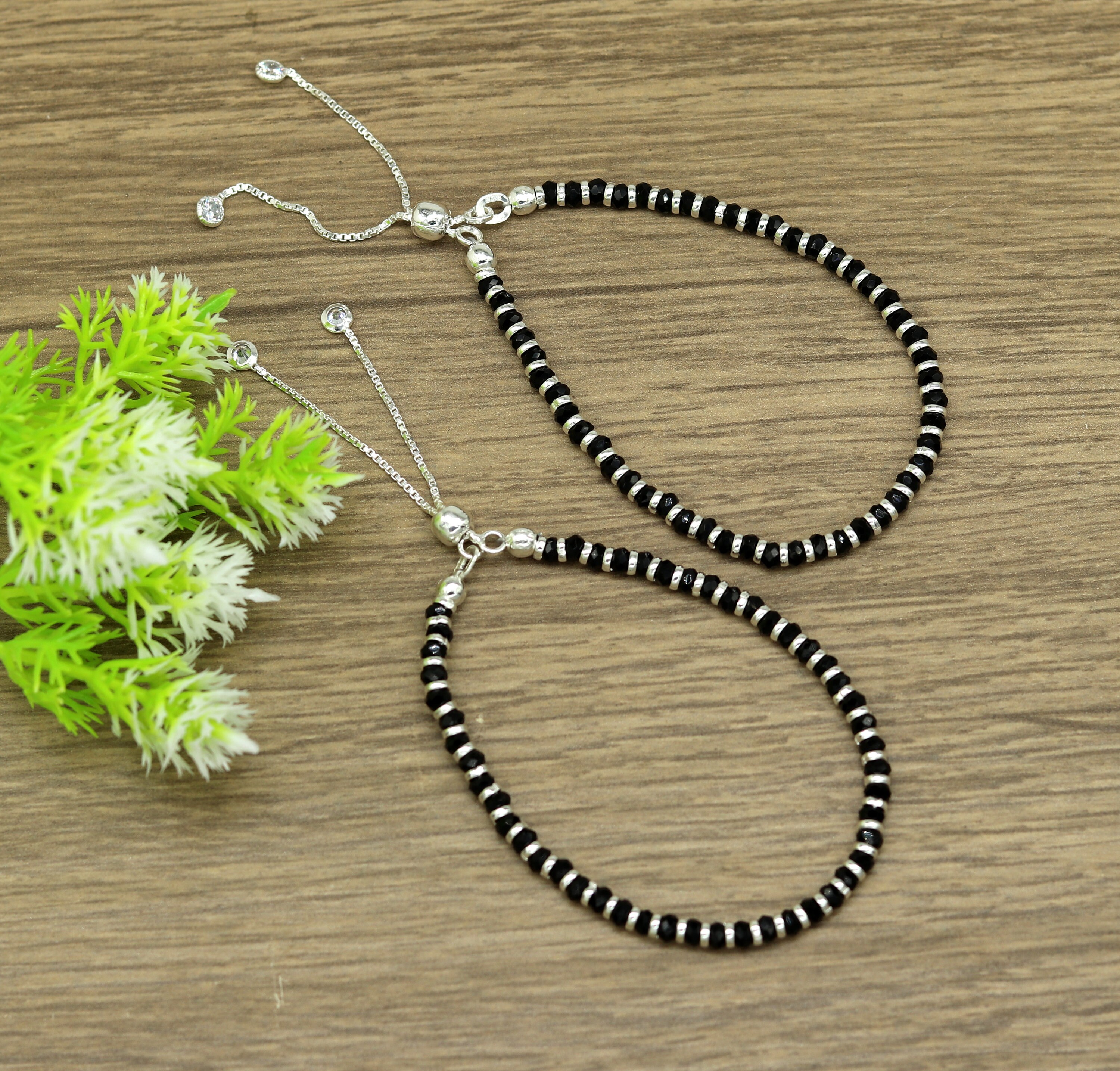 7 Inches Long Handmade 925 Sterling Silver Fabulous Silver